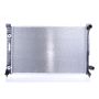 NISSENS 60424 Radiator w/Integrated Transmission Oil Cooler