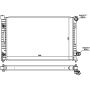 NISSENS 60424 Radiator w/Integrated Transmission Oil Cooler
