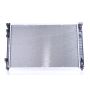 NISSENS 60424 Radiator w/Integrated Transmission Oil Cooler