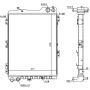 NISSENS 60442 Radiator