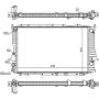 NISSENS 60457 Radiator