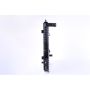 NISSENS 60476 Radiator w/Integrated Transmission Oil Cooler