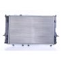 NISSENS 60476 Radiator w/Integrated Transmission Oil Cooler