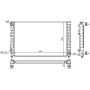 NISSENS 60497 Radiator