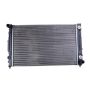 NISSENS 60498 Radiator w/Integrated Transmission Oil Cooler