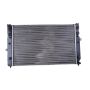 NISSENS 60498 Radiator w/Integrated Transmission Oil Cooler