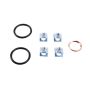 NISSENS 60498 Radiator w/Integrated Transmission Oil Cooler