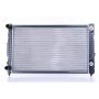 NISSENS 60499 Radiator w/Integrated Transmission Oil Cooler