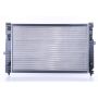 NISSENS 60499 Radiator w/Integrated Transmission Oil Cooler
