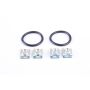 NISSENS 60499 Radiator w/Integrated Transmission Oil Cooler