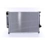 NISSENS 60597A Radiator w/Integrated Transmission Oil Cooler