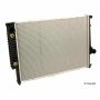 NISSENS 60597A Radiator w/Integrated Transmission Oil Cooler