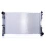 NISSENS 606015 Radiator w/Integrated Transmission Oil Cooler