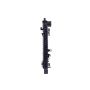 NISSENS 606015 Radiator w/Integrated Transmission Oil Cooler