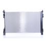 NISSENS 606015 Radiator w/Integrated Transmission Oil Cooler