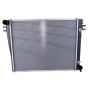 NISSENS 60601A Radiator w/Integrated Transmission Oil Cooler