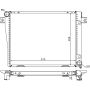 NISSENS 60602A Radiator