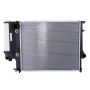 NISSENS 60614A Radiator w/Integrated Transmission Oil Cooler
