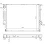 NISSENS 60619A Radiator