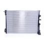 NISSENS 606217 Intercooler Heat Exchanger