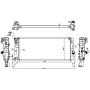 NISSENS 606246 Radiator