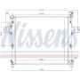 NISSENS 606254 Radiator