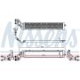 NISSENS 606268 Radiator