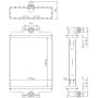 NISSENS 606270 Radiator