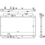 NISSENS 606294 Radiator