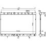 NISSENS 606312 Radiator