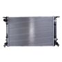 NISSENS 606466 Radiator w/Integrated Transmission Oil Cooler