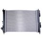 NISSENS 606476 Radiator w/Integrated Transmission Oil Cooler