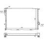 NISSENS 60648A Radiator