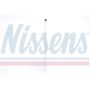 NISSENS 606497 Intercooler Heat Exchanger