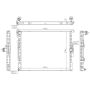NISSENS 606514 Radiator