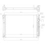 NISSENS 606515 Radiator