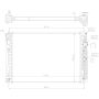 NISSENS 606515 Radiator