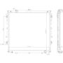 NISSENS 606523 Radiator
