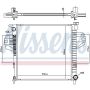 NISSENS 606555 Radiator