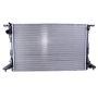 NISSENS 606578 Auxiliary Radiator