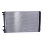 NISSENS 606608 Radiator w/Integrated Transmission Oil Cooler