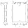 NISSENS 606645 Radiator