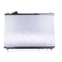 NISSENS 606652 Radiator w/Integrated Transmission Oil Cooler