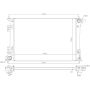 NISSENS 606675 Radiator