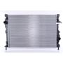 NISSENS 606681 Radiator