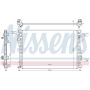 NISSENS 606681 Radiator