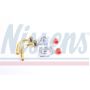 NISSENS 606692 Radiator w/Integrated Transmission Oil Cooler