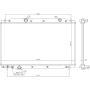 NISSENS 606699 Radiator