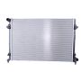 NISSENS 606705 Radiator