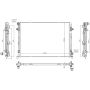 NISSENS 606705 Radiator